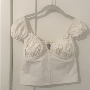 With Jéan Remi top- NWT Size S